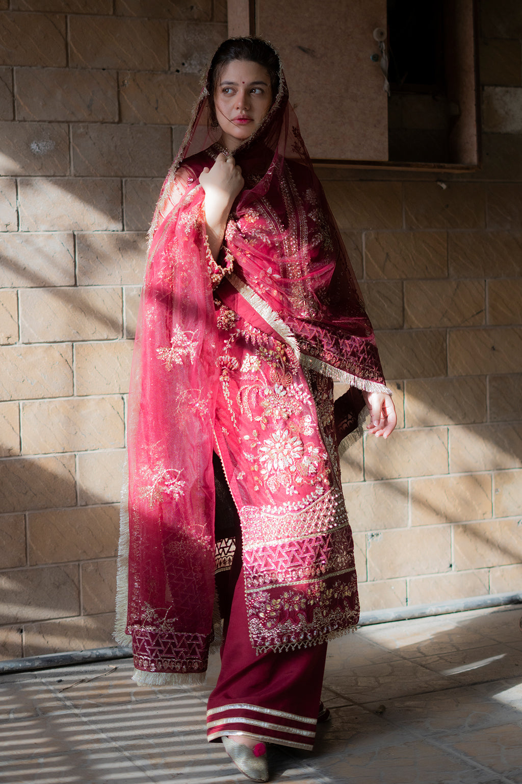 Fleurie By Meeral Unstitched 3 Piece Formals Collection'2025-Arya