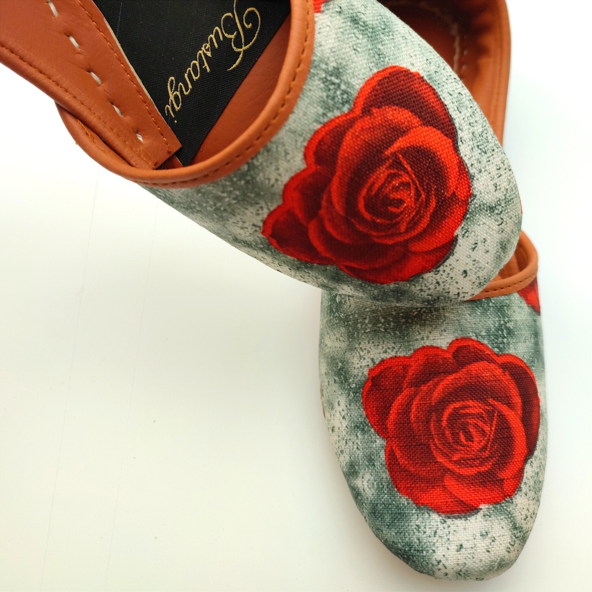 Orange Rose NK003 - Bustangi
