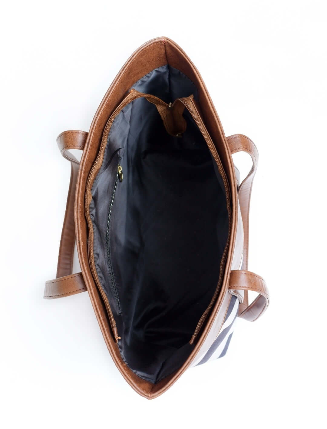 CANBERRA BROWN / BLACK - Bag X