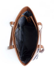 CANBERRA BROWN / BLACK - Bag X