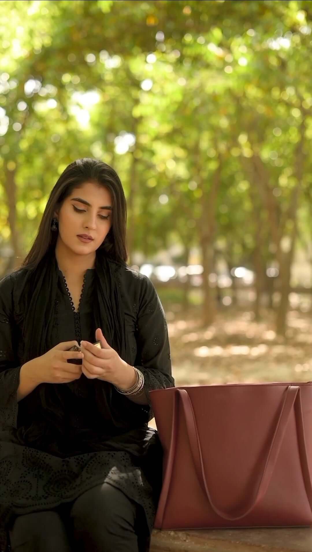 GLORY MAROON - Bag X