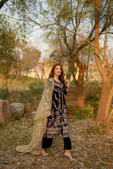 Panache Apparel Stitched Velvet Collection-Luxe