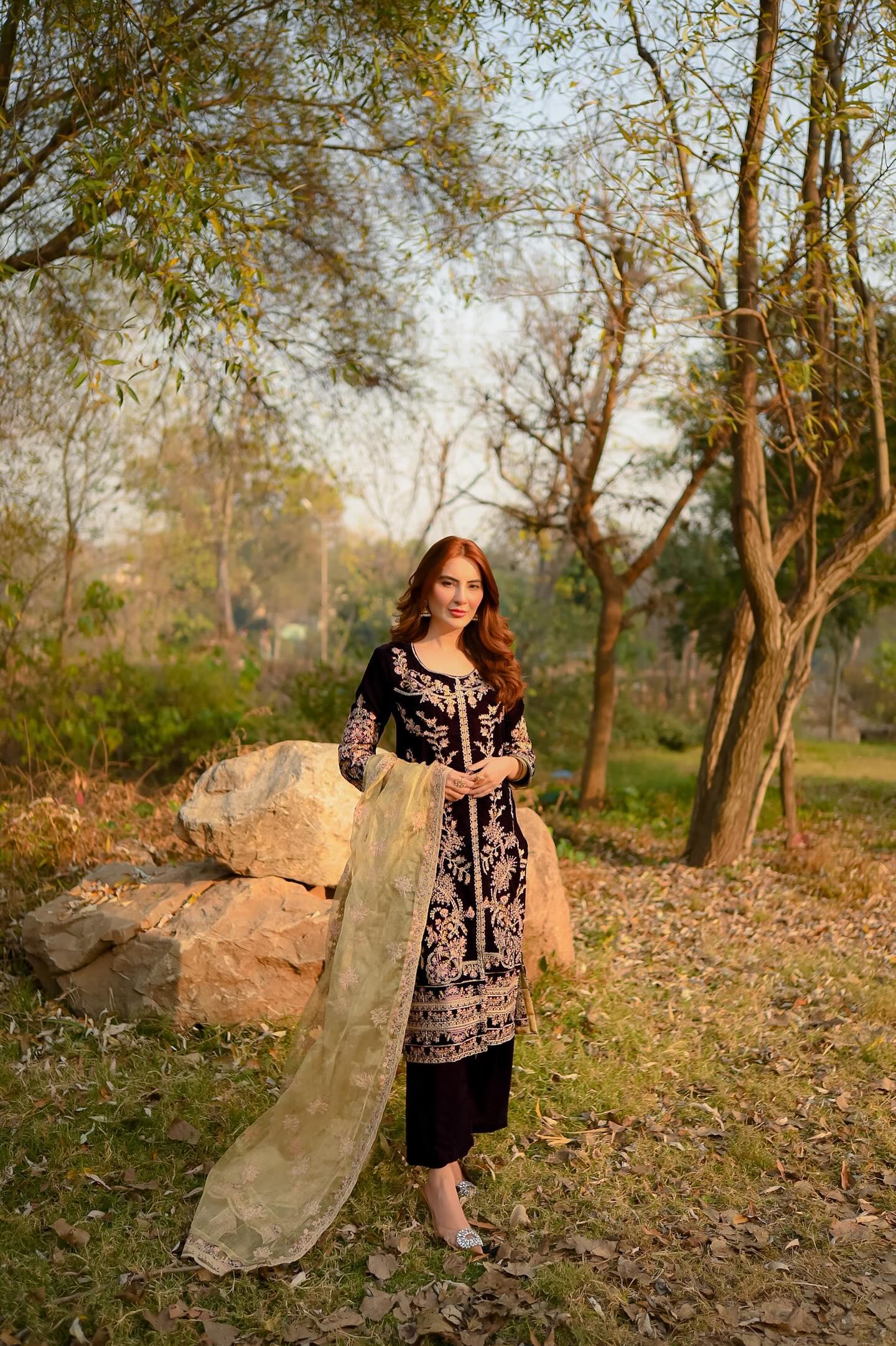 Panache Apparel Stitched Velvet Collection-Luxe