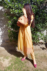 Urban Cut 1 Piece Cotton Embroidered Kurta