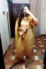 Urban Cut 1 Piece Cotton Embroidered Kurta