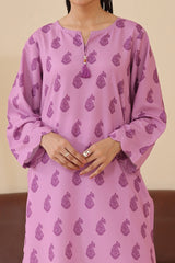 Dhaga Stitched 1 Piece Cambric Shirt Collection'2025-DSK119
