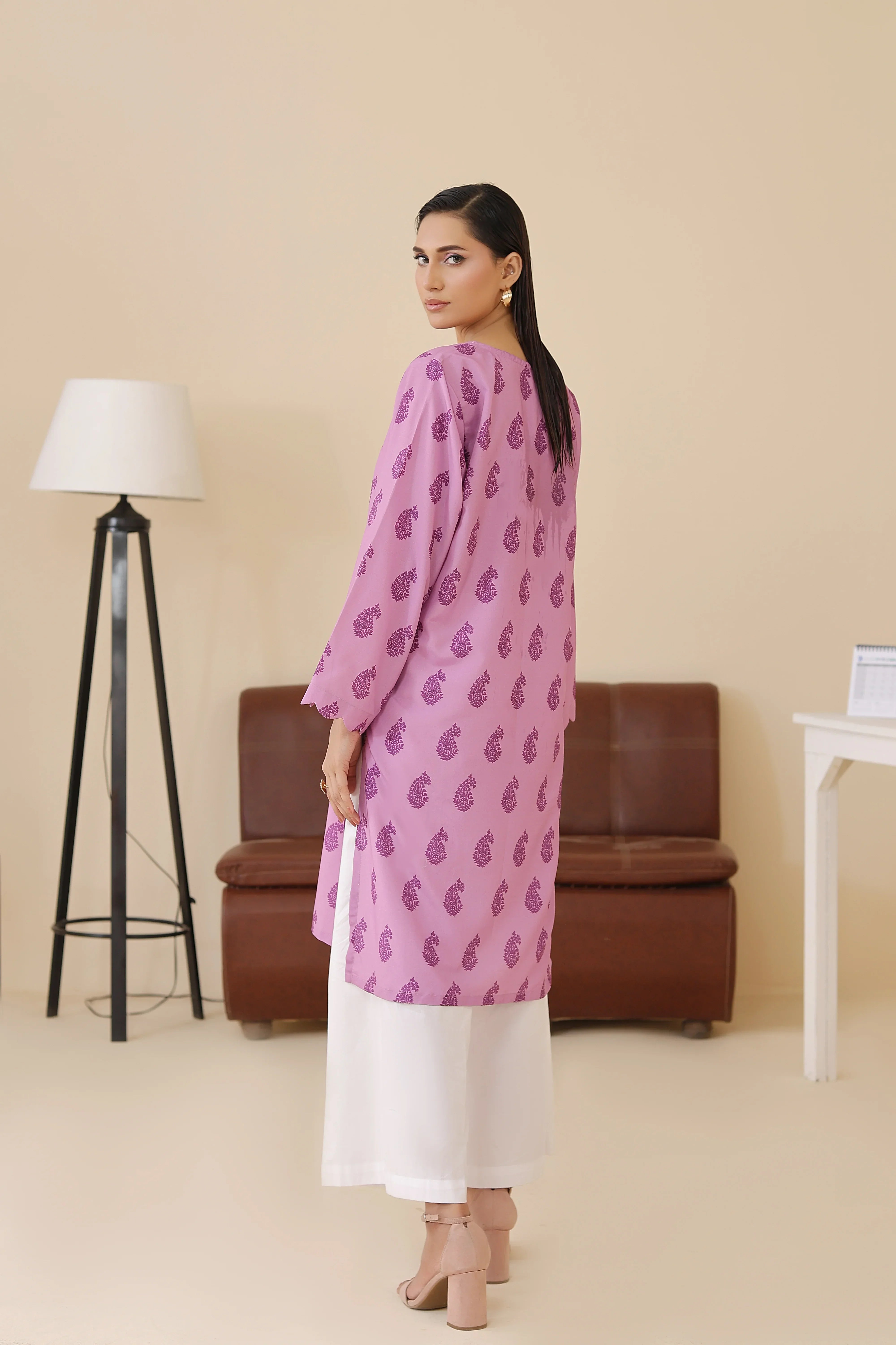 Dhaga Stitched 1 Piece Cambric Shirt Collection'2025-DSK119