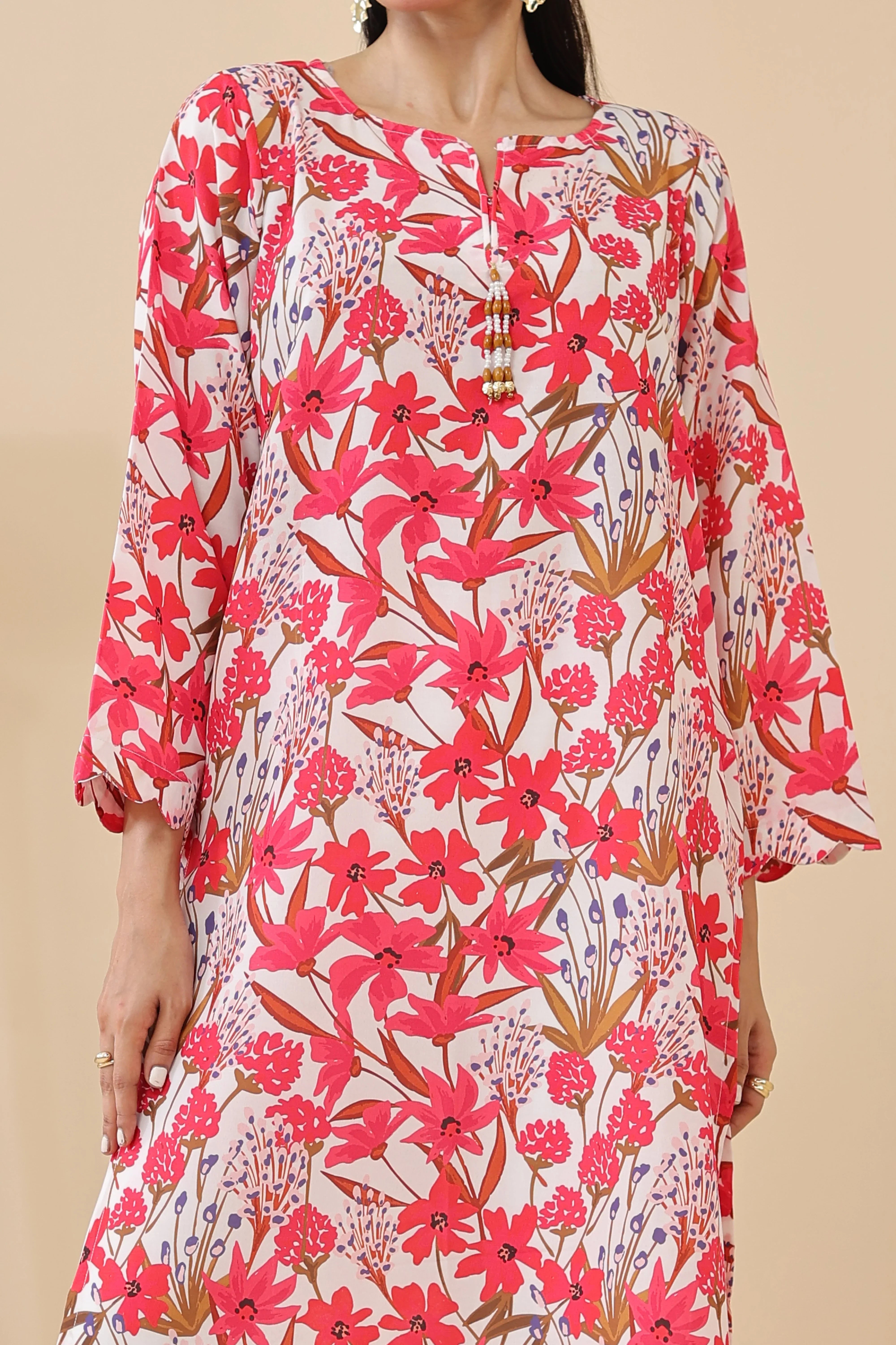 Dhaga Stitched 1 Piece Cambric Shirt Collection'2025-DSK118