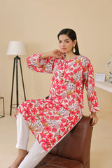 Dhaga Stitched 1 Piece Cambric Shirt Collection'2025-DSK118