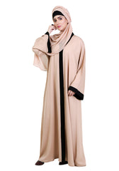 Abaya.Pk Pristine Brown Abaya