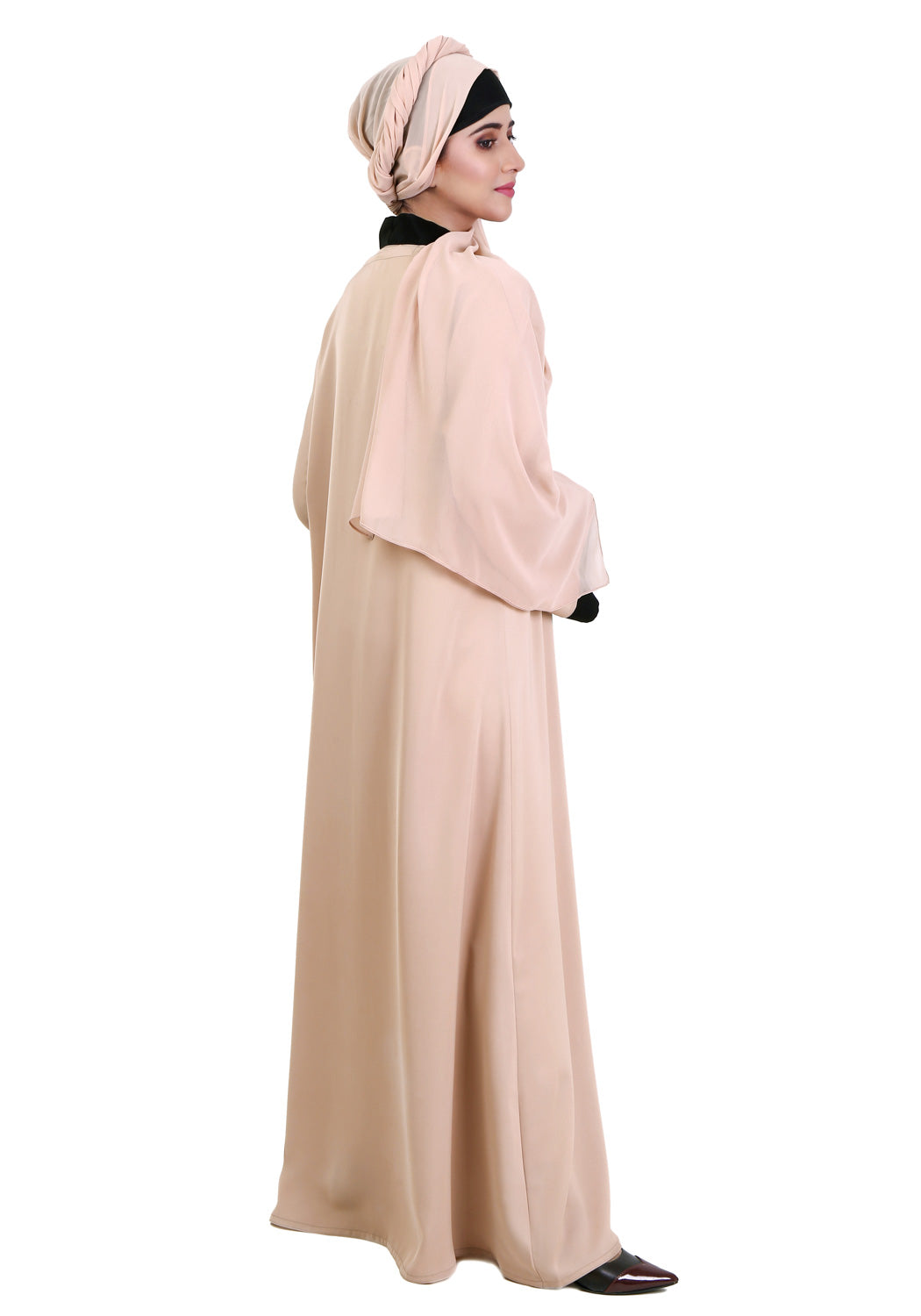 Abaya.Pk Pristine Brown Abaya