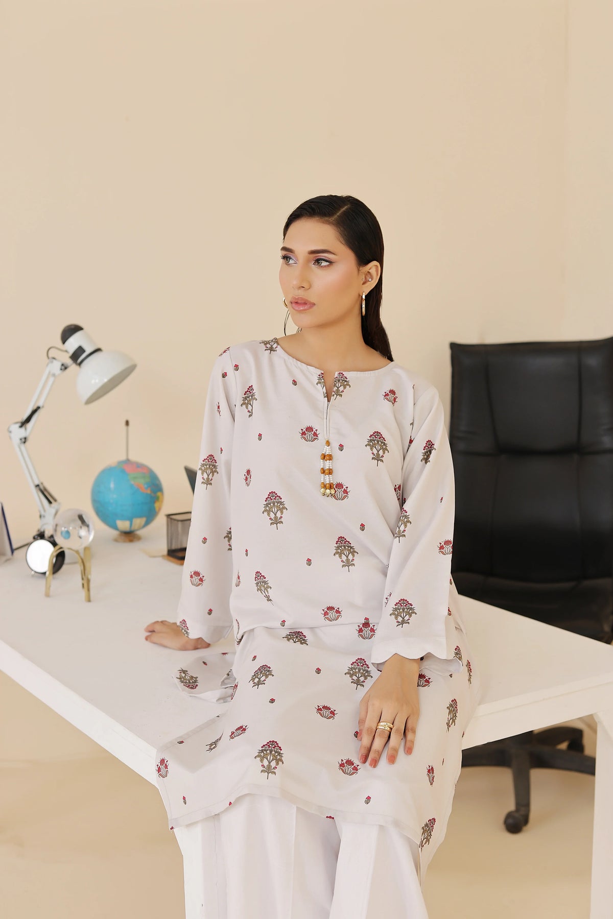 Dhaga Stitched 1 Piece Cambric Shirt Collection'2025-DSK107