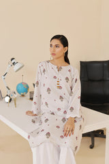 Dhaga Stitched 1 Piece Cambric Shirt Collection'2025-DSK107