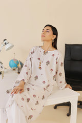 Dhaga Stitched 1 Piece Cambric Shirt Collection'2025-DSK107
