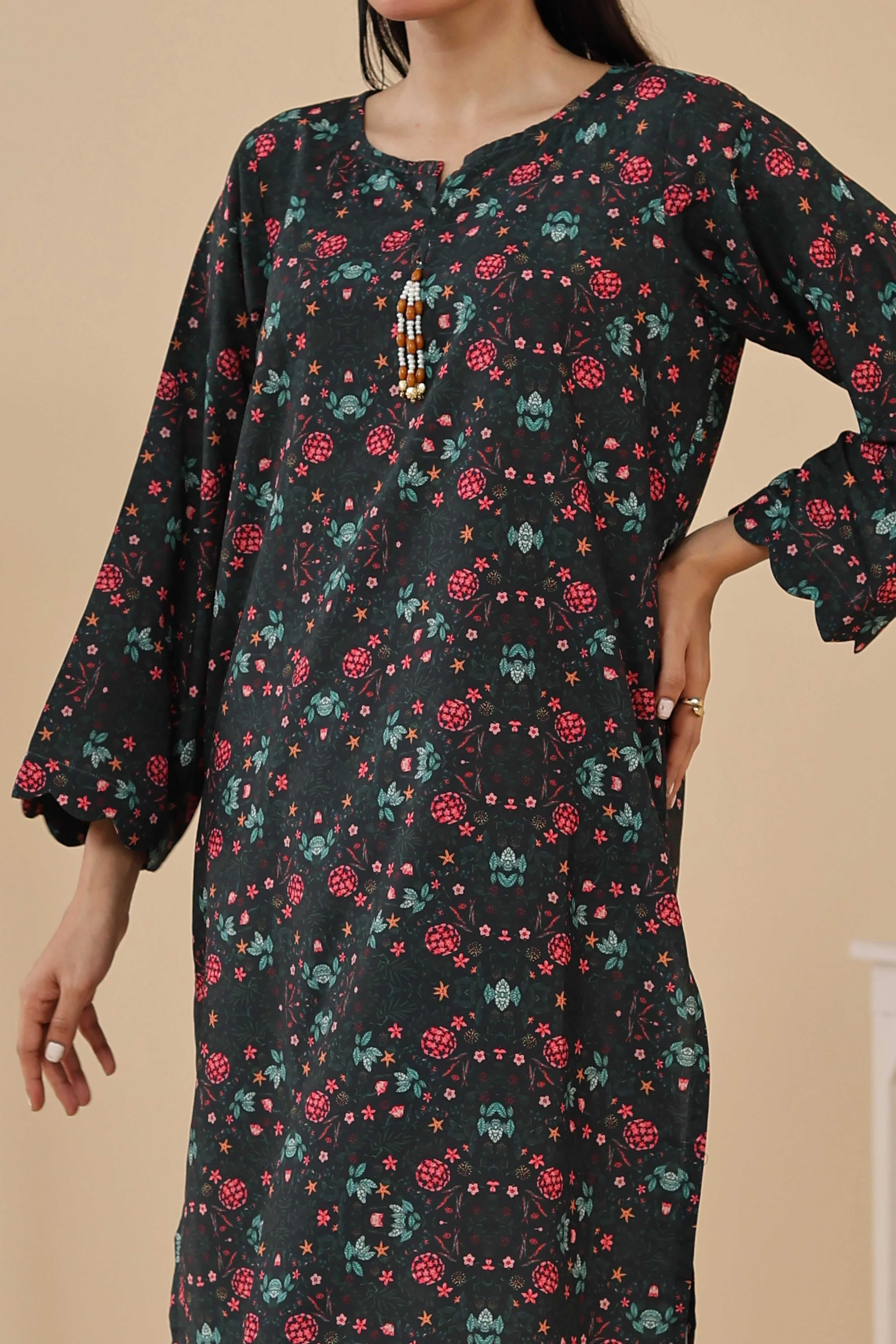 Dhaga Stitched 1 Piece Cambric Shirt Collection'2025-DSK108