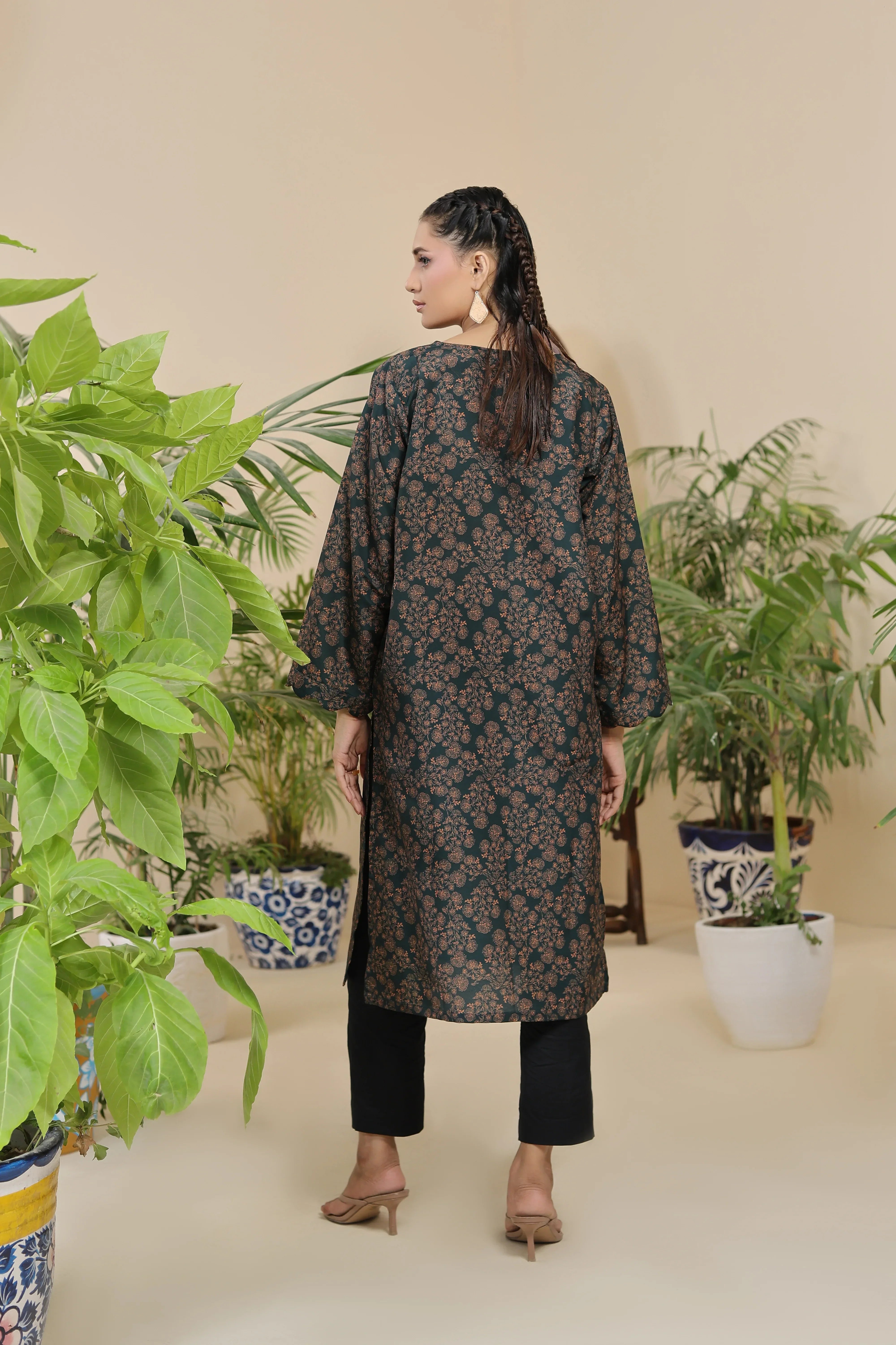 Dhaga Stitched 1 Piece Cambric Shirt Collection'2025-DSK140
