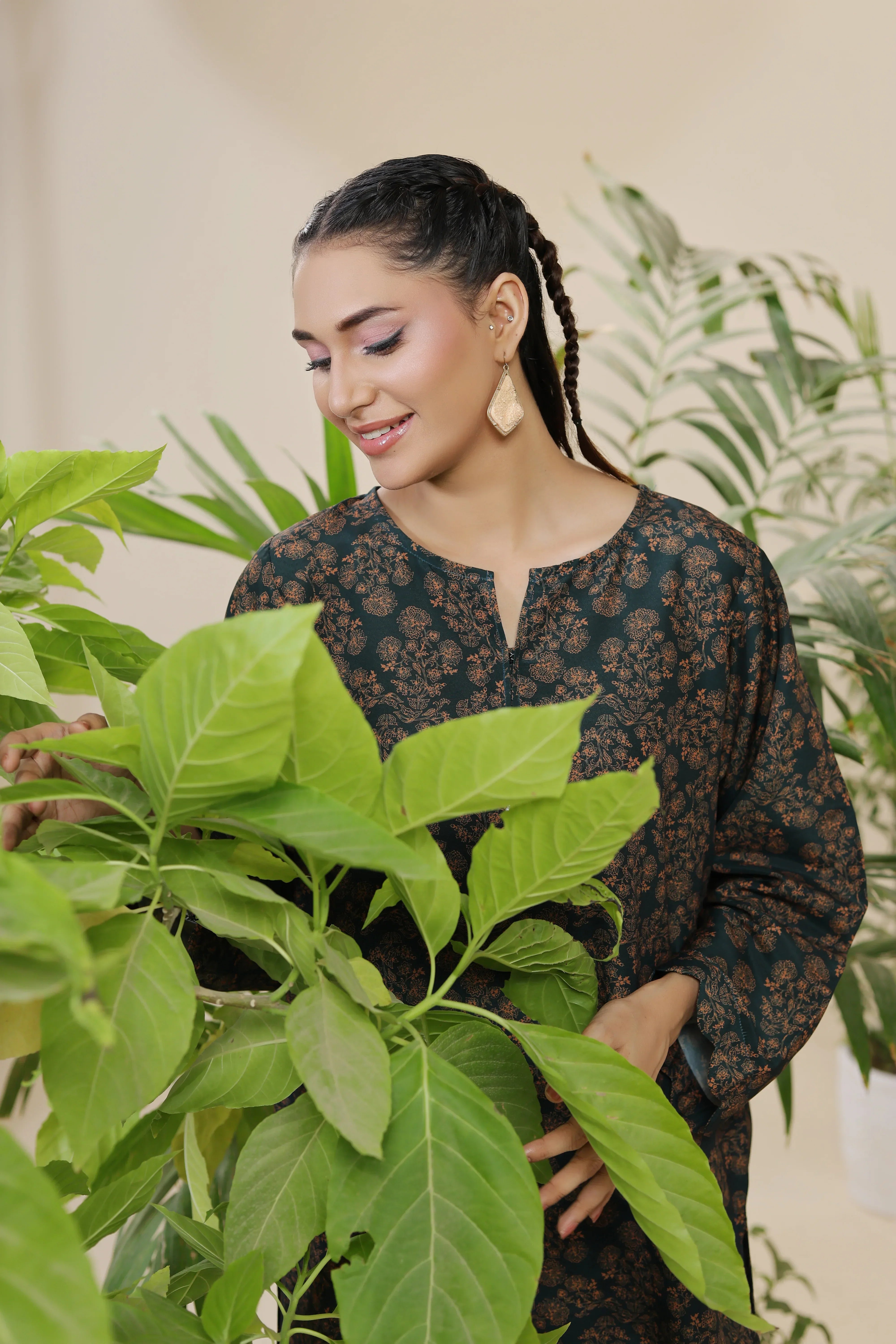 Dhaga Stitched 1 Piece Cambric Shirt Collection'2025-DSK140