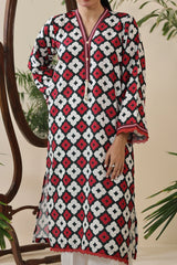 Dhaga Stitched 1 Piece Cambric Shirt Collection'2025-DSK130