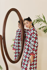 Dhaga Stitched 1 Piece Cambric Shirt Collection'2025-DSK130