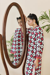 Dhaga Stitched 1 Piece Cambric Shirt Collection'2025-DSK130