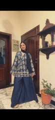 Urban Cut 1 Piece Embellished Cotton  Shirt-C0299
