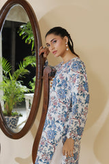 Dhaga Stitched 1 Piece Cambric Shirt Collection'2025-DSK128