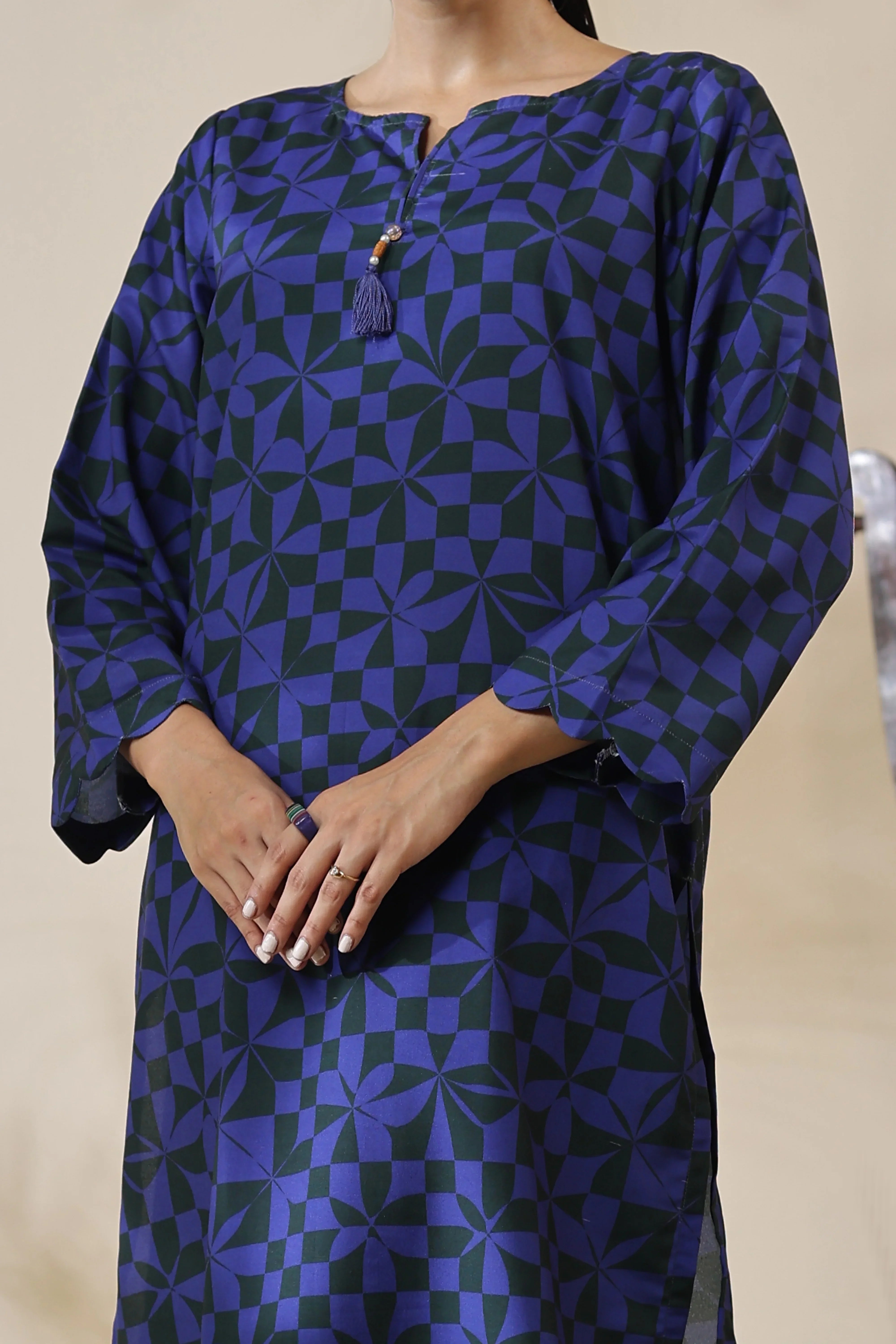 Dhaga Stitched 1 Piece Cambric Shirt Collection'2025-DSK132
