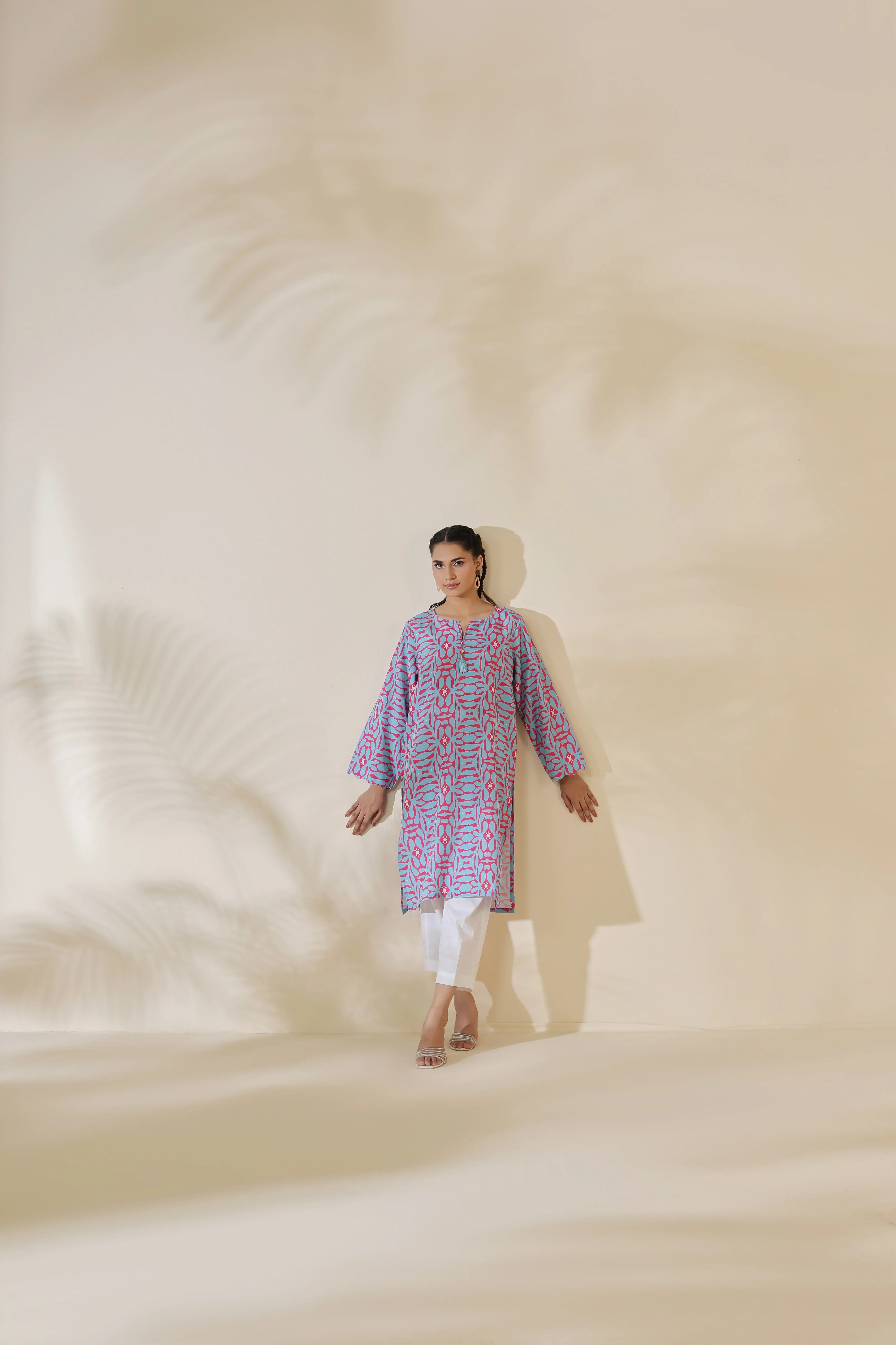 Dhaga Stitched 1 Piece Cambric Shirt Collection'2025-DSK129