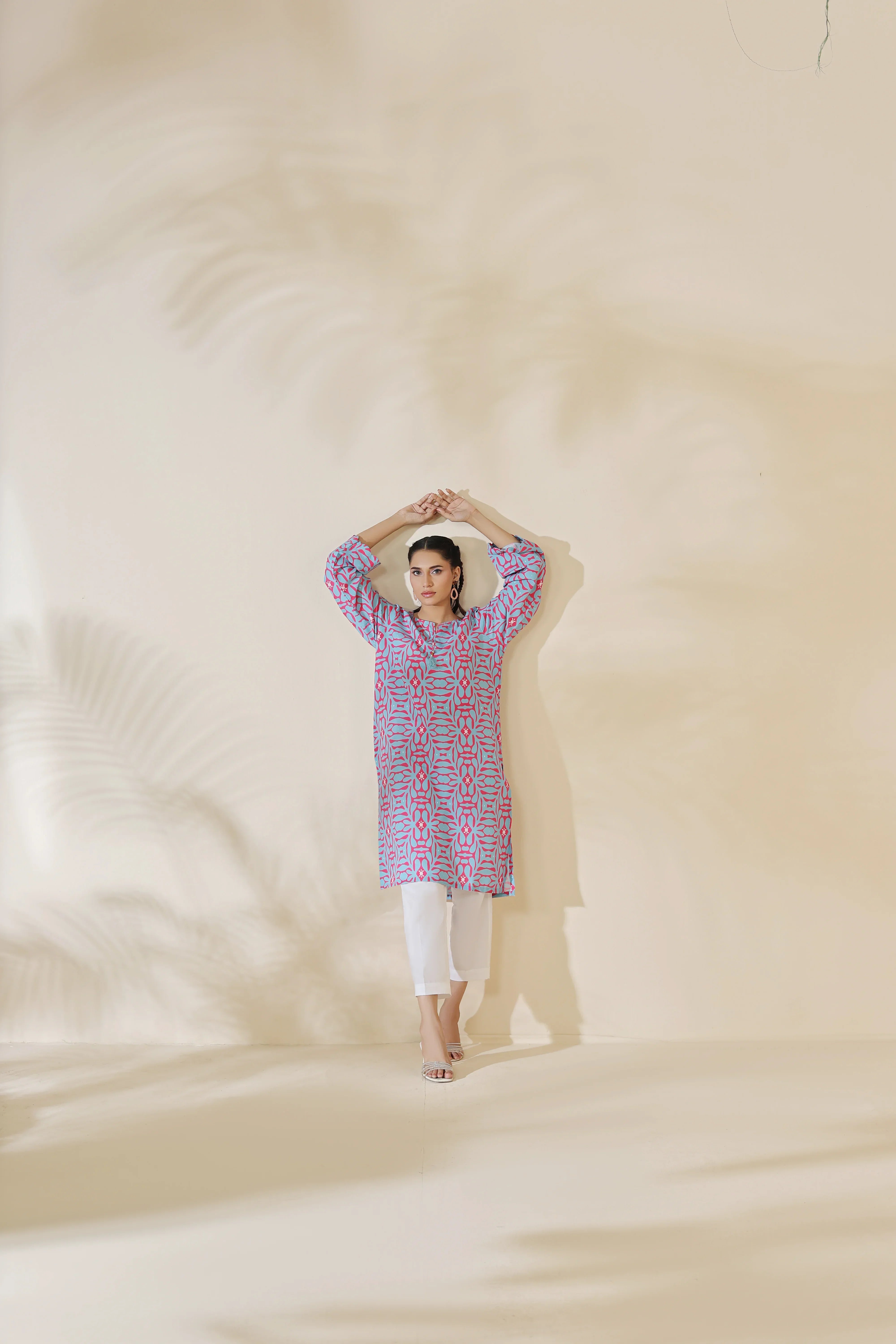 Dhaga Stitched 1 Piece Cambric Shirt Collection'2025-DSK129