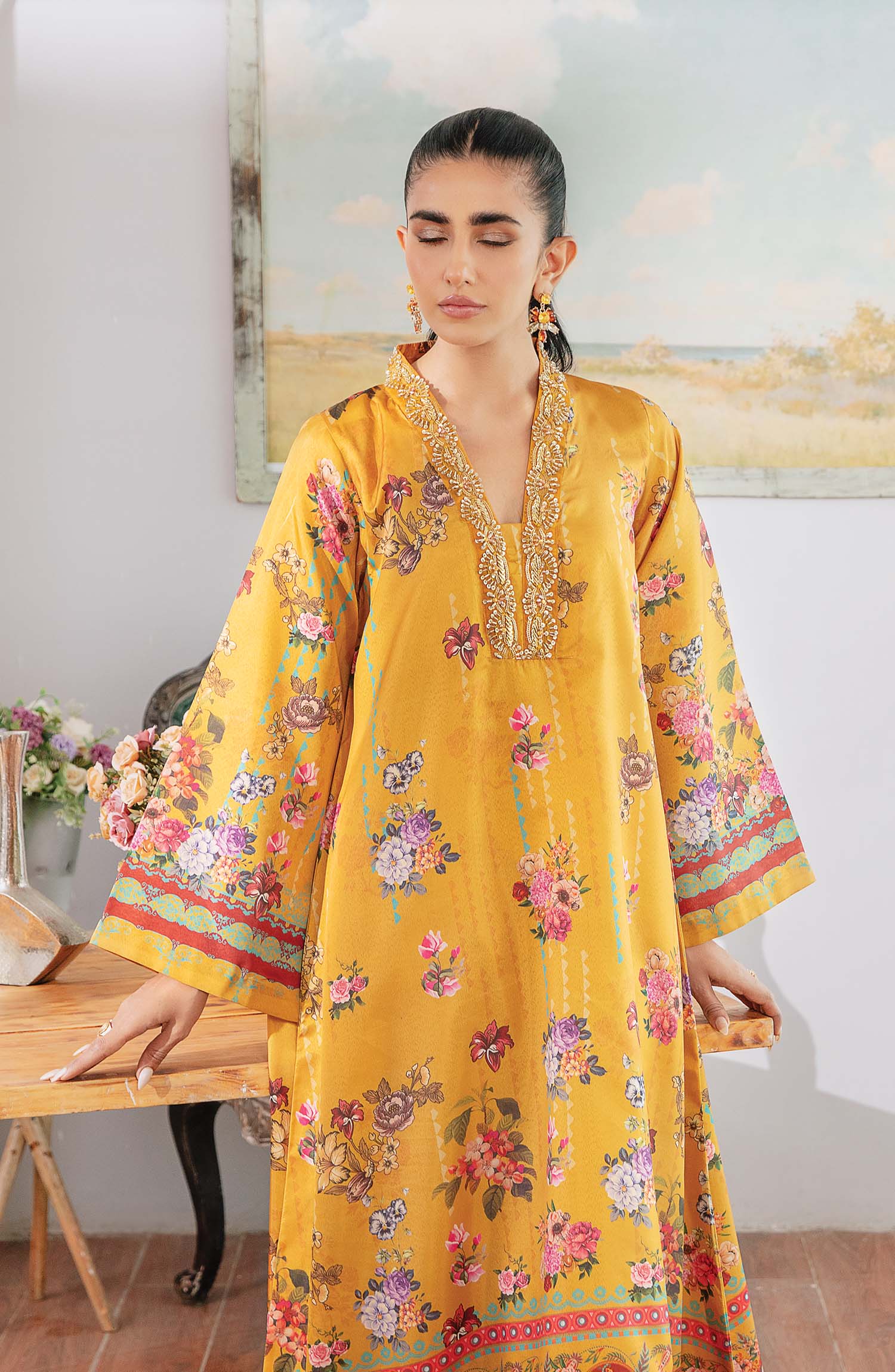 Parisa By Emaan Adeel Unstitched 3 Piece Luxury Winter Collection'2024-Saraphine