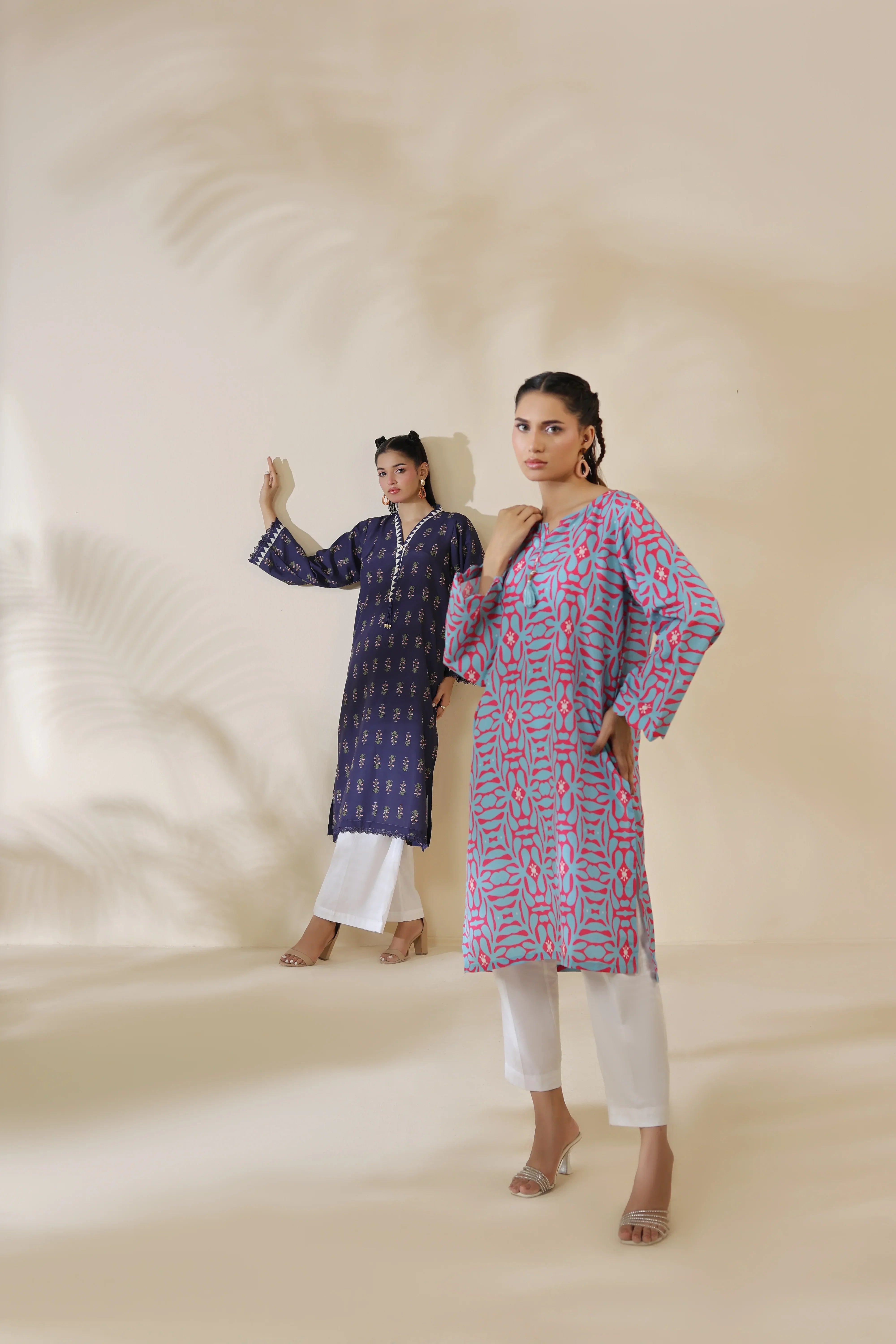 Dhaga Stitched 1 Piece Cambric Shirt Collection'2025-DSK129