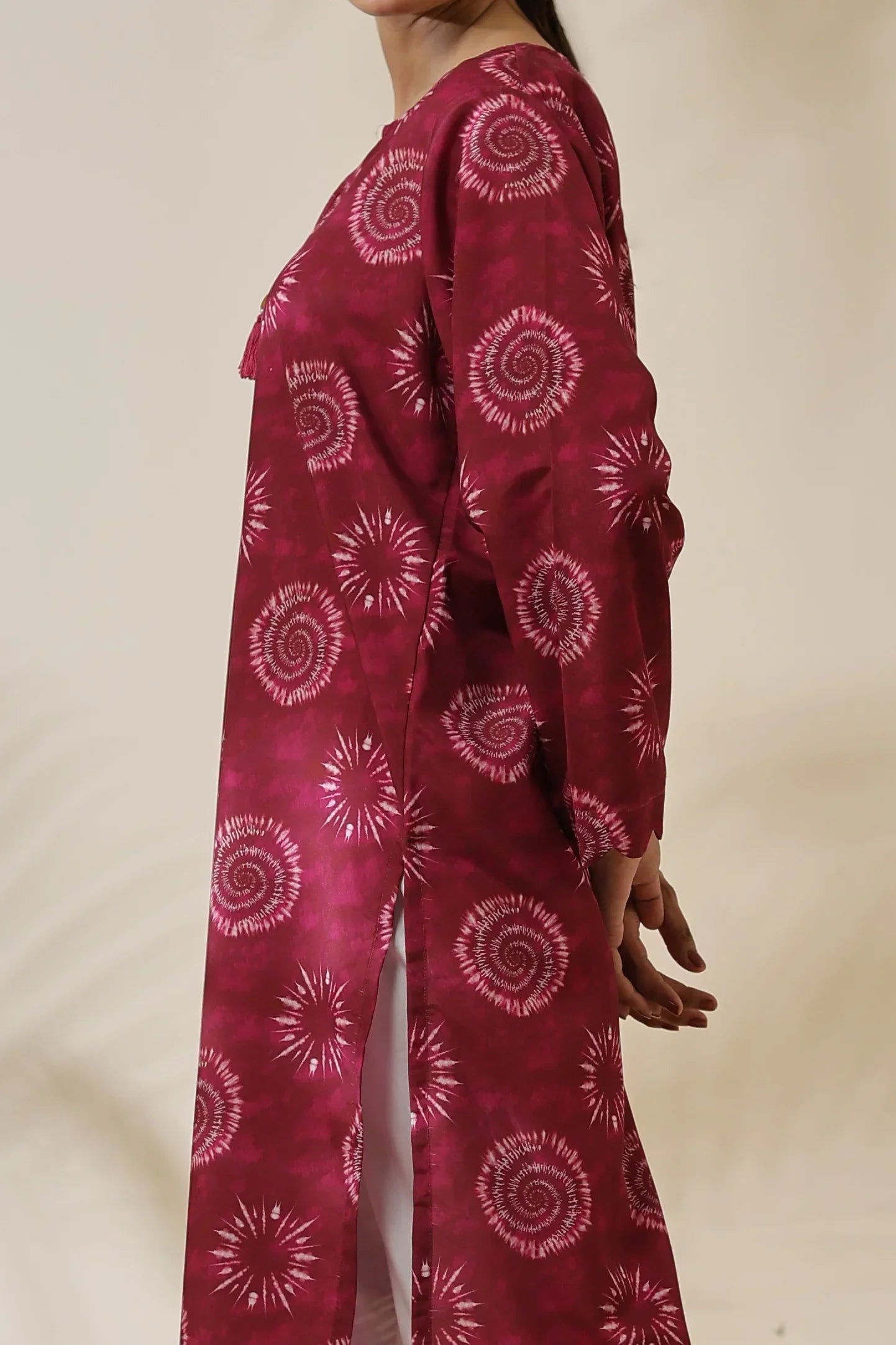 Dhaga Stitched 1 Piece Cambric Shirt Collection'2025-DSK117