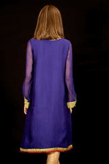 Zaaviay Stitched Eid Collection 2022  Aasira (One Piece)