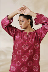 Dhaga Stitched 1 Piece Cambric Shirt Collection'2025-DSK117