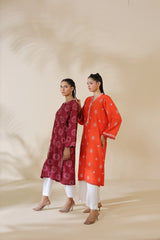 Dhaga Stitched 1 Piece Cambric Shirt Collection'2025-DSK117