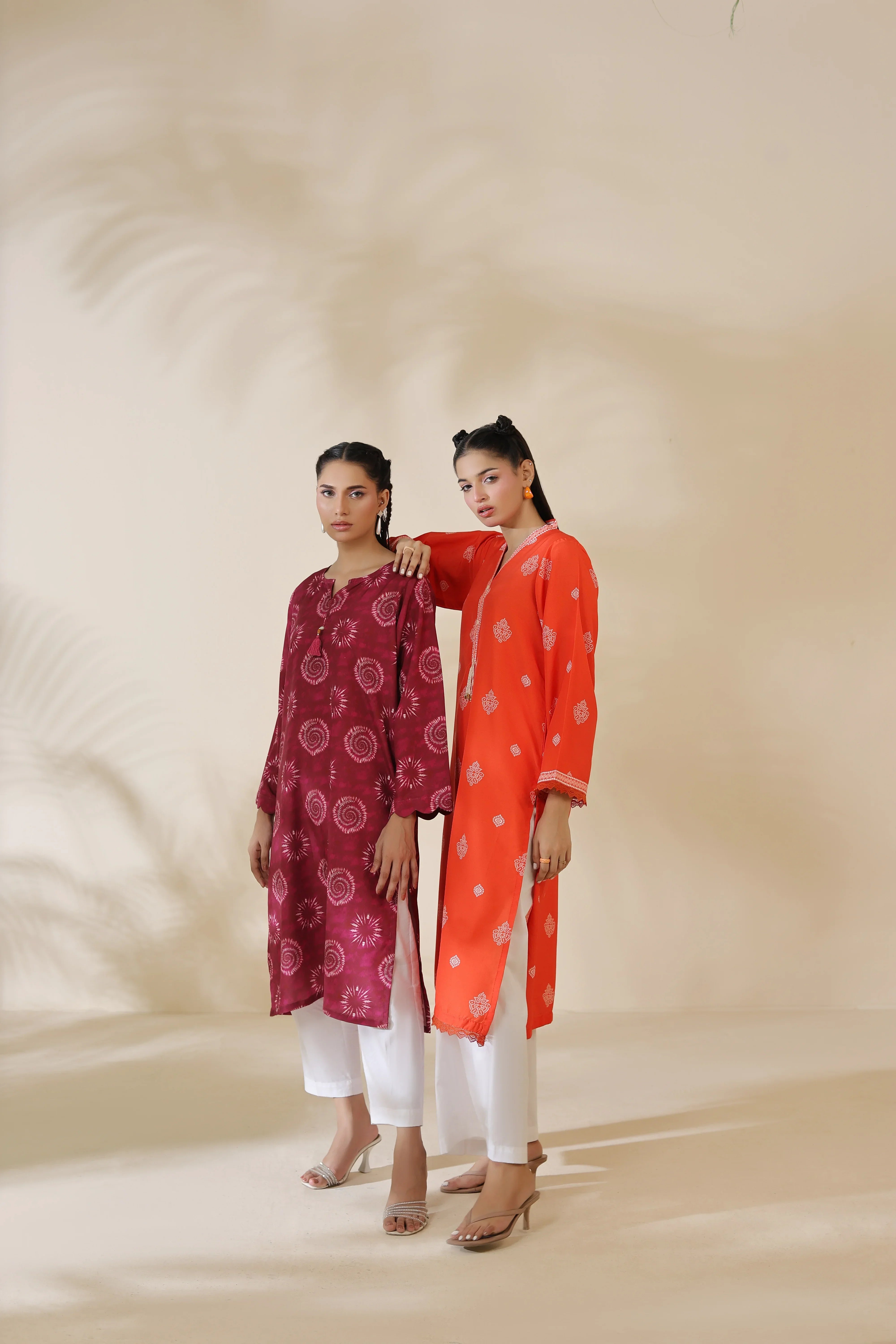 Dhaga Stitched 1 Piece Cambric Shirt Collection'2025-DSK117
