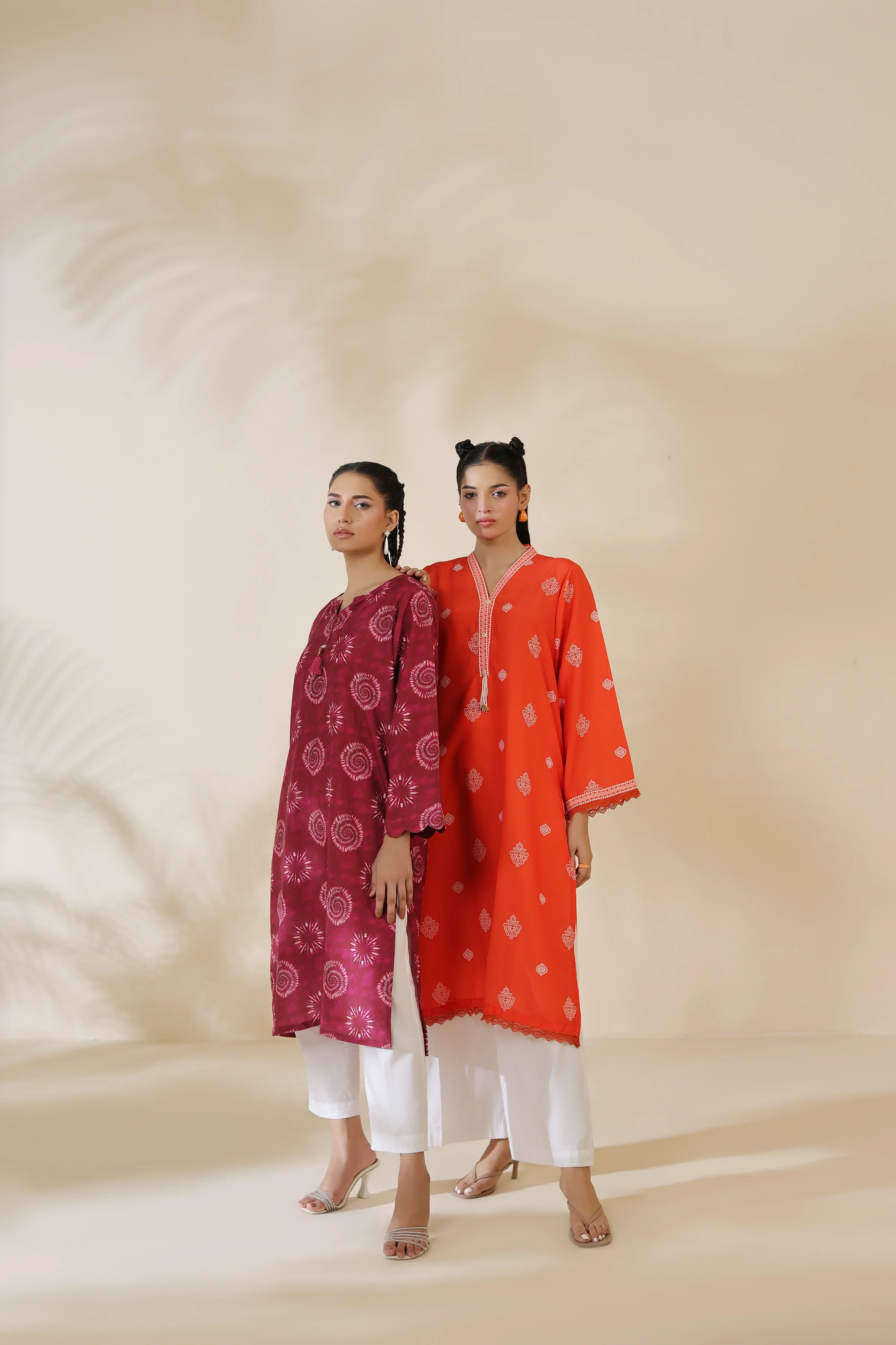 Dhaga Stitched 1 Piece Cambric Shirt Collection'2025-DSK117