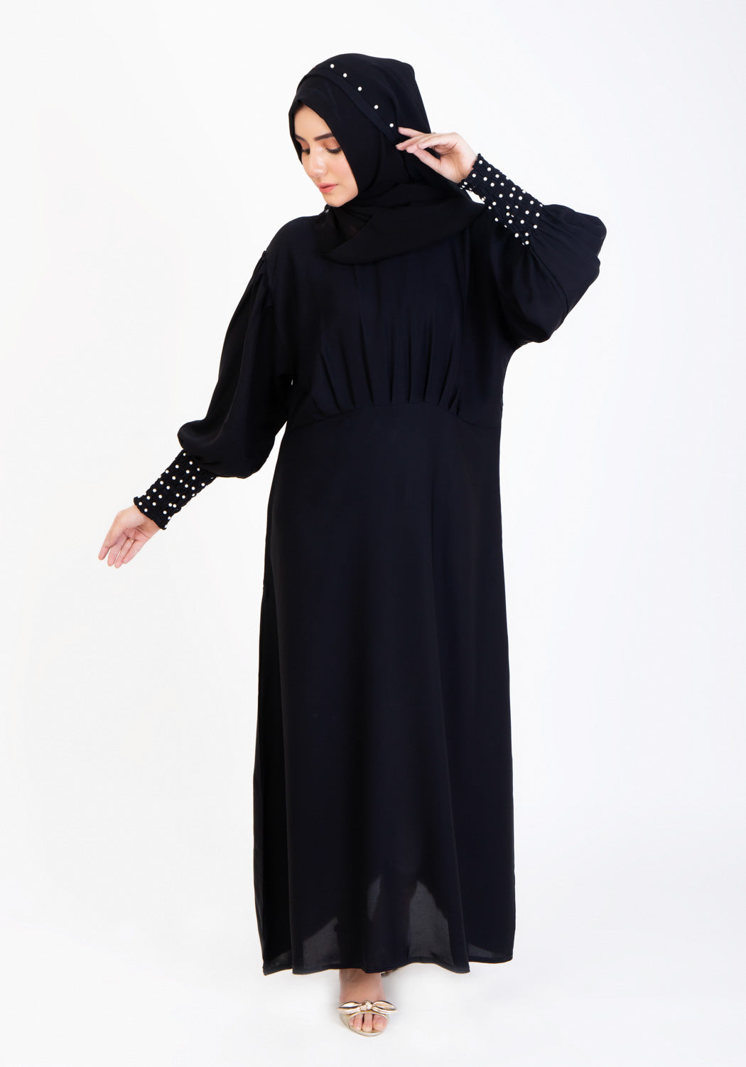 Abaya.Pk Alvina Black Abaya