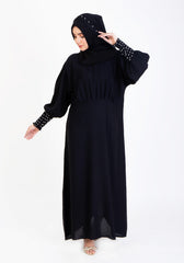 Abaya.Pk Alvina Black Abaya