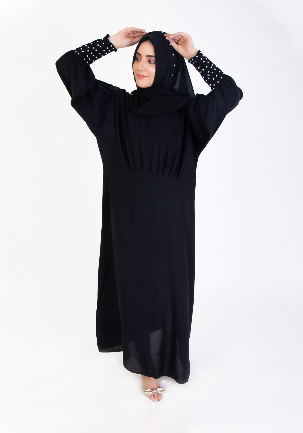 Abaya.Pk Alvina Black Abaya