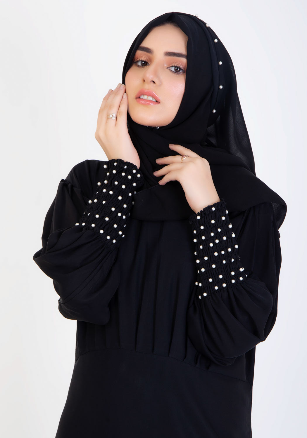 Abaya.Pk Alvina Black Abaya