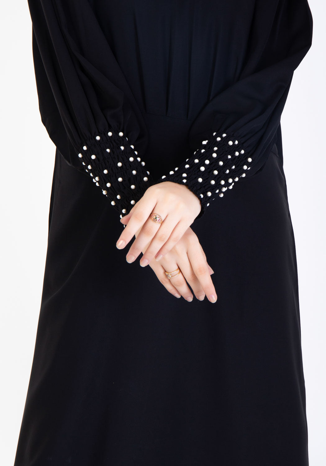 Abaya.Pk Alvina Black Abaya
