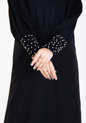 Abaya.Pk Alvina Black Abaya