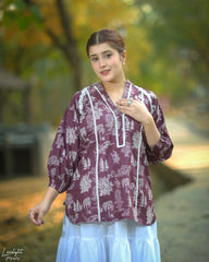 Urban Cut Printed Cotton Shirt for Women – Floral Everyday Wear