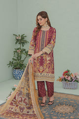 Gul Fishan By Opole Stitched 3 Piece Summer Collection'2025-SSF3P603