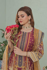 Gul Fishan By Opole Stitched 3 Piece Summer Collection'2025-SSF3P603