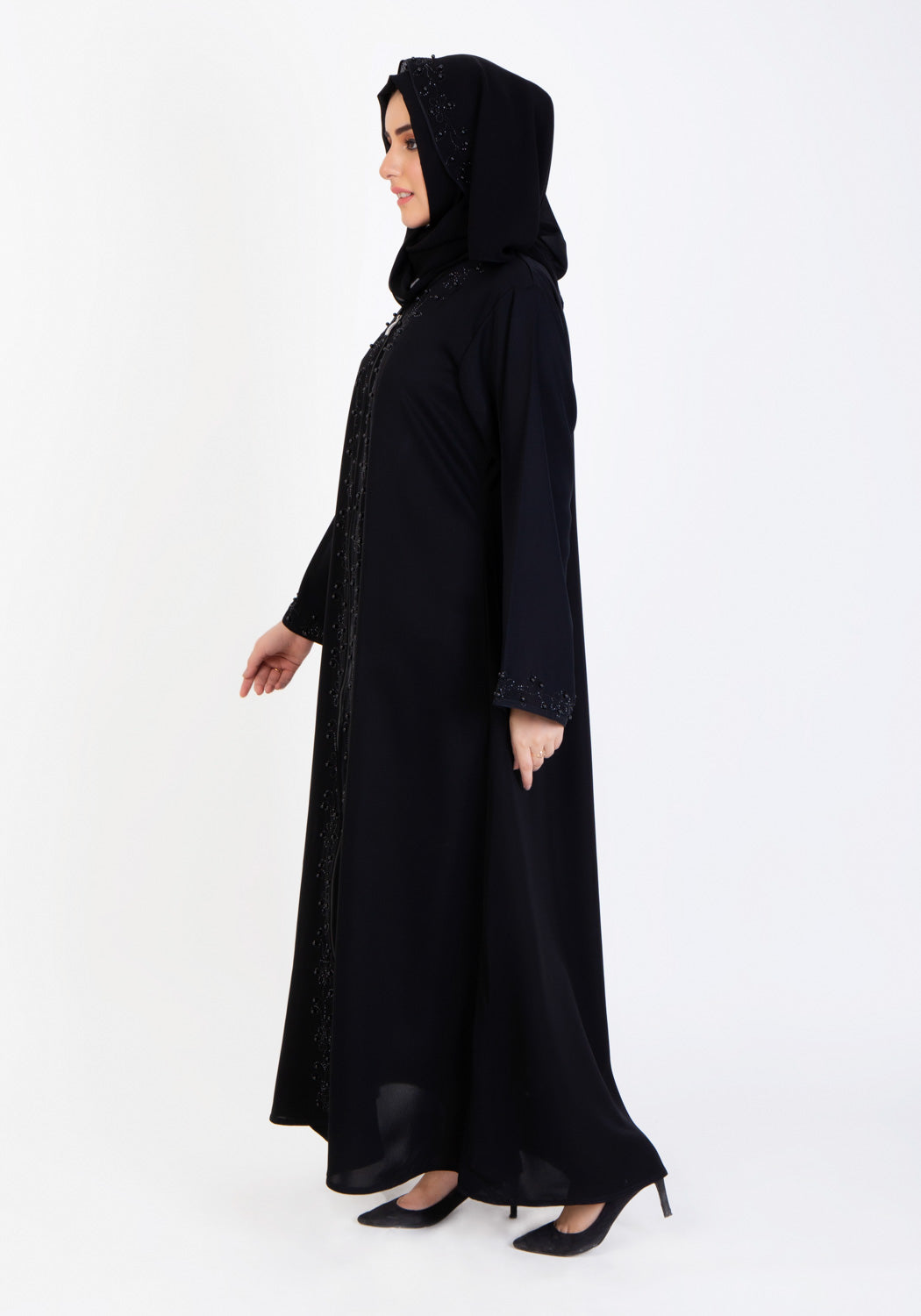 Abaya.Pk Black Pearl Fantasy Abaya