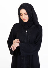 Abaya.Pk Black Pearl Fantasy Abaya