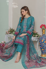 Gul Fishan By Opole Stitched 3 Piece Summer Collection'2025-SSF3P606