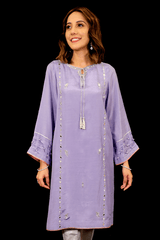 Zaaviay Stitched Eid Collection 2022  Chashm (One Piece)